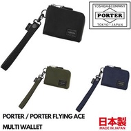 🇯🇵日本製PORTER FLYING ACEMULTI WALLET 日本製銀包 日本製錢包 PORTER銀包 PORTER錢包 863-16813