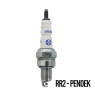 Works Engineering Brisk R Racing double copper Spark Plug (S) - RR2