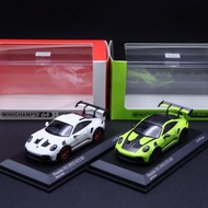 1/64 MINICHAMPS Mini Cut Porsche Porsche 911 (992) GT3 RS Alloy