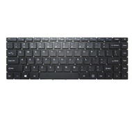♞Laptop Keyboard For KUU Xbook 14.1 English US Black New 0