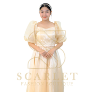 Modern filipiniana Top & skirt modern filipiniana - traditional wear / Woman dress / Formal Attire