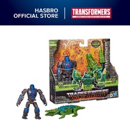 Transformers: Rise of the Beasts Movie, Beast Alliance, Beast Combiners 2-Pack Optimus Primal Toys, 6 and Up, 5-inch