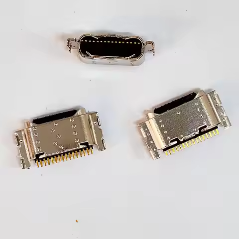 10-100pcs USB Charging Dock Port Charger Connector Type-C 16pin Plug For OPPO A72/A32/A52 5G Realme 