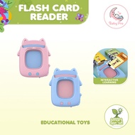 Smart Sprout Rechargeable Talking Flash Card Reader Interactive Educational Learning Toy For Kids