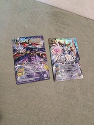 Battle Spirits X卡牌 兩張