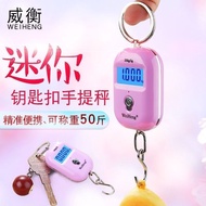 Mini Portable Electronic Scale 25kg High Precision Portable Scale Weiheng Luggage Scale Household Gr