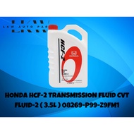 Honda HCF-2 (3.5L) CVT Part No. : 08269-P99-Z8FM1