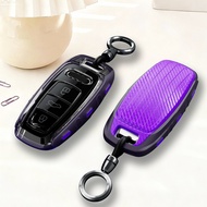Suitable for New Style Audi a6l Key Cover a3/q4etron Shell a7/q6/a8/q7 Buckle a6/s6/rs Pack q8