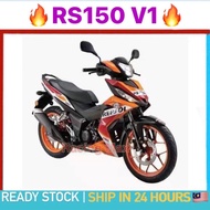 Honda RS150R RS150 V1 Repsol Body Cover Set 100% Original Honda 06900-K56-M70ZA BODYSET COVERSET RS 150 V1 ORANGE OREN