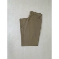 DICKIES - 874 ORIGINAL FIT WORK PANTS KHAKI SIZE 36