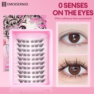 Meilash Shangpin False Eyelashes 10 Rows Natural Soft And Smooth Self-Adhesive Waterproof Cosmetics-