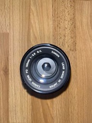 Canon FD 135mm f/3.5 S.C lens 遠攝鏡頭