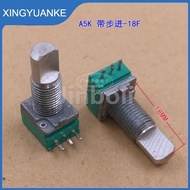 5PCS RK097 Type 3Pins Single Potentiometer A5K A502 With Step Precision Adjustable Potentiometer Hal