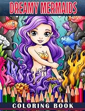 Dreamy Mermaids: Discover the Dreamy Realms with Enchanting Mermaids - Coloring and Learning for Kid