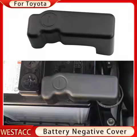 Car Battery Anode Negative Protector Cover for Toyota FJ Land Cruiser Prado 150 V8 200 2010-2017 Rav