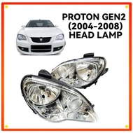 PROTON GEN 2 GEN2 2004 YEAR FIRST MODEL FRONT HEAD LIGHT LAMP LAMPU DEPAN BESAR