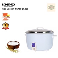 Khind Rice Cooker RC780 (7.8L)