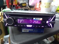 SONY-索尼 CDX-G3150UV 炫彩 變色 面板iPhone CD/USB/AUX/安卓 二手 汽車 音響 主機