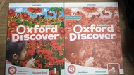 2025 開學用 Oxford Discover Book 1 - 6 有online access code 網上資源可用 正版書 2nd edition Student Book Workbook