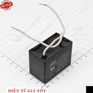 Fan Capacitor, Motor CBB61 12uF 450VAC Electronic 886