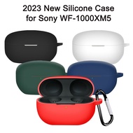 Silicone Protective Case For SONY WF-1000XM5 Earphone Cover Protector Charging Box ​Cover For SONY W