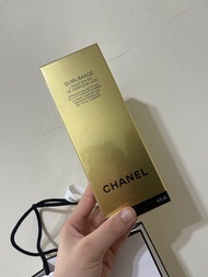 CHANEL 奢華金燦洗卸精萃