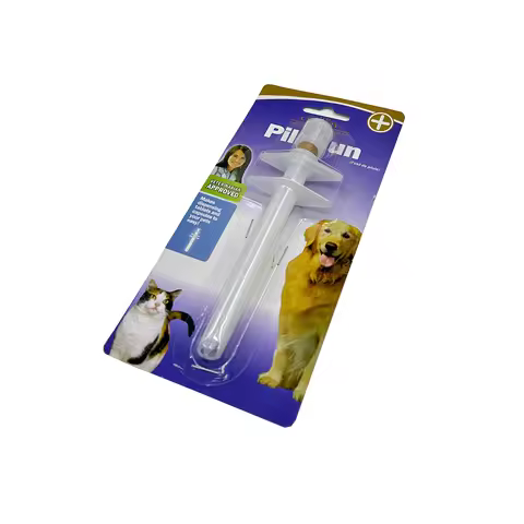 Pet Cat Syringe Dog Medicine Feeder Tablet Pill Gun Piller Push Dispenser Water Milk Syringe Dog Cat