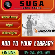 [AUTO DELIVERY] 3DMark + Storage Benchmark DLC Steam ALL DLC (Offline)