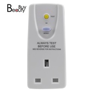 Uk Plug 13A Gfci Leakage Protection Plug Rcd Socket Home Circuit Breaker Cutout  Switch- Uk Plug