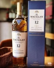 個人高價收酒 威士忌 whisky 麥卡倫 macallan 12