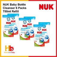 NUK Baby Bottle Cleanser Refill Pack 750ml