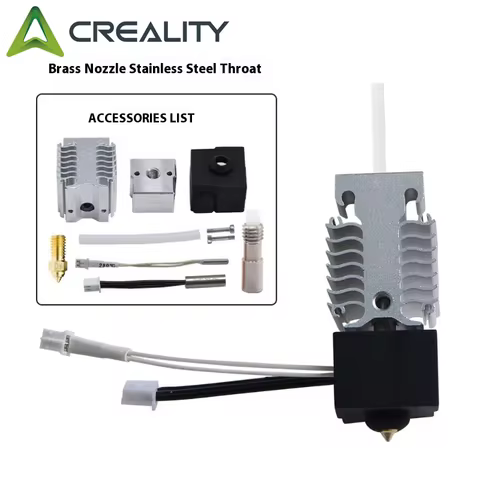 Creality Ender 3 V3 SE Hotend Nozzle Kit Efficient Heating Cooling Dissipate Heat Stainless Steel Th