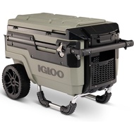 Igloo Trailmate Journey 70Qt Wheeled Cooler | Insulated Hard Shell Ice Chest
