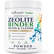 Sorbolit Zeolite Detox Powder - 7.05oz Clinoptilolite Zeolite Powder Sorbolit- 1-2 µm Zeolite Clinop