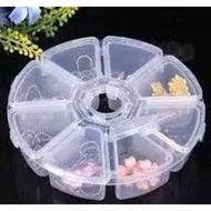 Pill Box 8 Compartments 8 Compartments Medicine Box