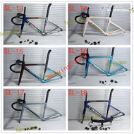 【限時免運】碳纖維公路車架 碳纖維車架F12 F14 SL7 梅花V3RS環法公路自行車
