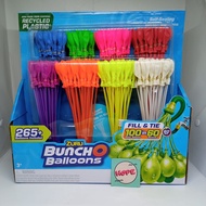 Zuru Bunch O Balloons 265+ Self Sealing Water Balloons 8 Pack Original