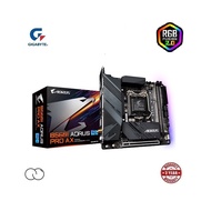 GIGABYTE B560I AORUS PRO AX Gaming Motherboard / Mini ITX RGB Fusion 2.0 Mobo / INTEL WiFi 6 Ready /