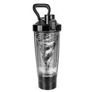 TOOFEEL Electric Protein Shaker Bottle 20oz USB Rechargeable Shaker Cup for Protein Shake Self-Synth