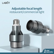 E27 Spotlight Aluminum Shell 12W/18W/24W Adjust Beam Angle 15°-60° High CRI RA93 Eye-protect Spotlig