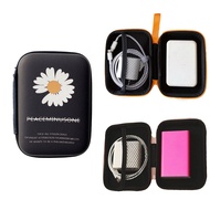 Daisy Flower Mobile Phone Charger Protection Portable 3C Storage Bag