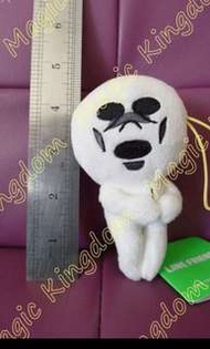Line Friends 驚嚇 Moon 饅頭人 造型 毛公仔 吊飾 包平郵