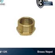 VONE NV-12K Volk Nipple 3/4"Ring M x 1/2" F Brass Faucet Socket DYK WholesaleZQ
