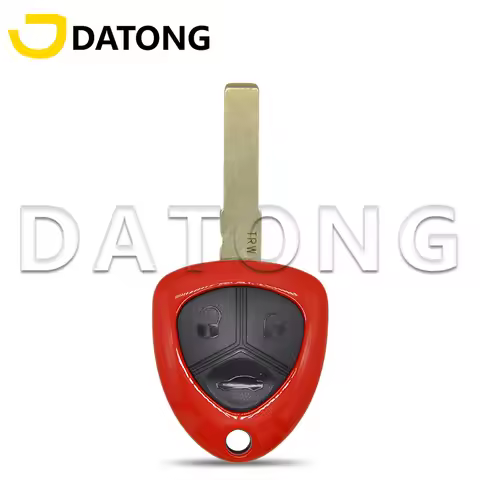 Datong World Car Remote Control Key Case Shell For Ferrari 458 Replacement Auto Smart Key Housing Co