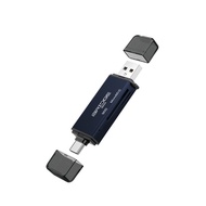 iBRIDGE｜Type-C+USB3.0多功能OTG讀卡機