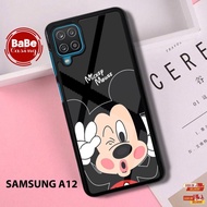 Case SAMSUNG A12 Casing Hp SAMSUNG A12 [ DSNY ] Casing Hp Softcase