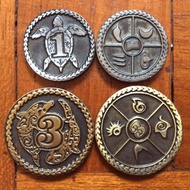 52 Moedas & Co Spirit Island Metal Coins ($3 cash back for Seller Store Pickup)