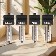 [PEO] 1 Set Highflow Hot End Silicone Cover Heating Block Kit For Bambu Lab H2D High Flow Hotend Noz