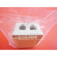 [Budweiser Electronics] 2P4C Telephone Junction Box Also Have 2P2C 1P2C 1P4C 4302