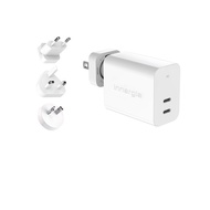 Innergie C6 Duo (Int'l)USB-C Power Laptop Adapter (Intl)